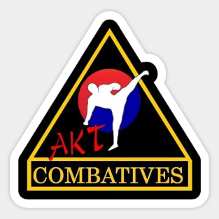 AKT Combatives Triangle Sticker